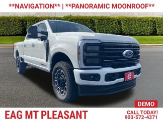 New 2025 Ford F250 Platinum image 1
