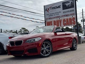 Used 2016 BMW M235i Convertible image 1