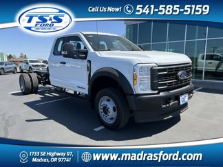 New 2025 Ford F550 4x4 Supercab Super Duty image 1