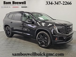 New 2026 GMC Acadia Elevation w/ Black Edition image 1