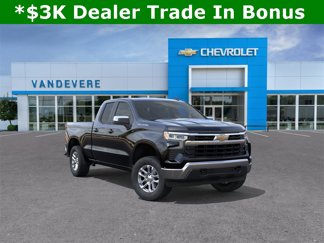 New 2026 Chevrolet Silverado 1500 LT w/ Protection Package image 1