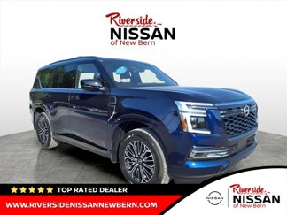 New 2025 Nissan Armada Platinum image 1