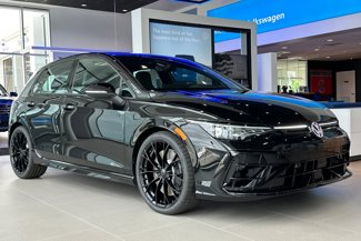 New 2025 Volkswagen Golf R Black Edition image 1