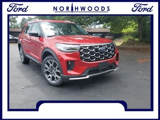 New 2025 Ford Explorer Platinum image 1
