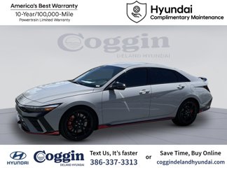 New 2025 Hyundai Elantra N image 1