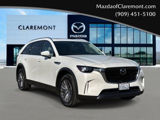 Used 2025 MAZDA CX-90 Plug-In Hybrid w/ Preferred image 1