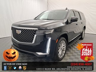 Used 2022 Cadillac Escalade ESV Premium Luxury video 1