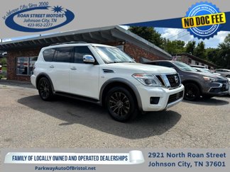 Used 2017 Nissan Armada Platinum image 1