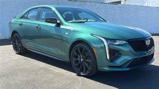 New 2025 Cadillac CT4 Sport image 1