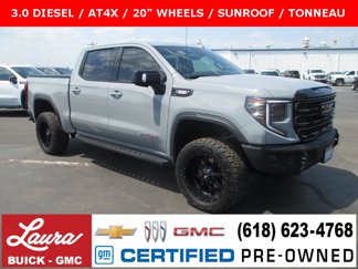 Certified 2024 GMC Sierra 1500 AT4X image 1