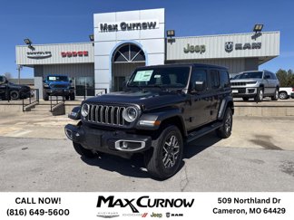 New 2025 Jeep Wrangler Sahara image 1