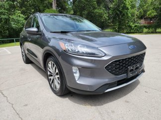 Used 2021 Ford Escape Titanium image 1