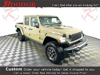 New 2025 Jeep Gladiator Rubicon image 1
