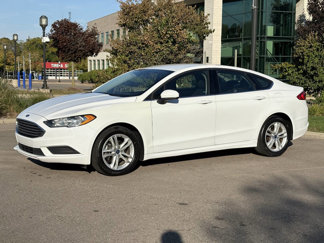 Used 2018 Ford Fusion SE w/ Fusion SE Technology Package image 1
