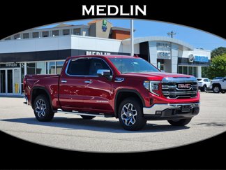 New 2025 GMC Sierra 1500 SLT w/ SLT Premium Package image 1