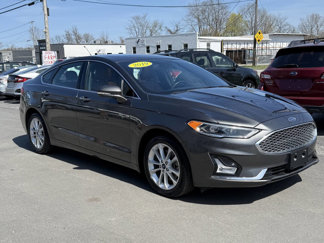 Used 2019 Ford Fusion Energi Titanium image 1