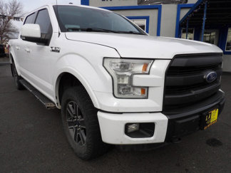 Used 2015 Ford F150 Lariat w/ Equipment Group 502A Luxury image 1