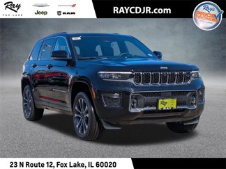 New 2025 Jeep Grand Cherokee Overland w/ Adv Protech Group III image 1