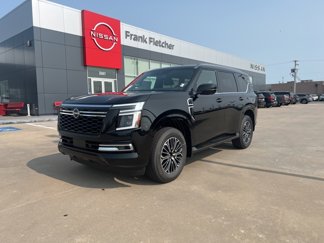 New 2025 Nissan Armada SL w/ Captain's Chari Seat Package image 1