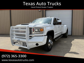 Used 2017 GMC Sierra 3500 Denali w/ Duramax Plus Package image 1