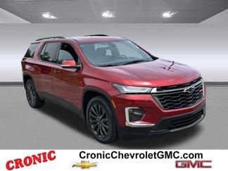 Used 2023 Chevrolet Traverse RS image 1