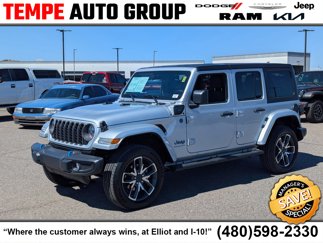 Certified 2024 Jeep Wrangler Sport S w/ Convenience Group image 1