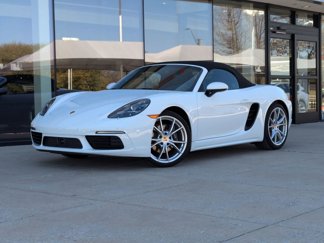 Certified 2024 Porsche 718 Boxster image 1