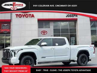 New 2025 Toyota Tundra Limited image 1