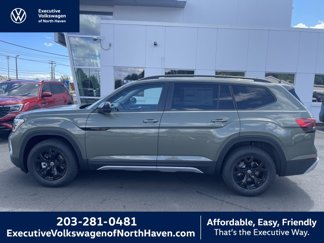 New 2025 Volkswagen Atlas Peak Edition SE video 1