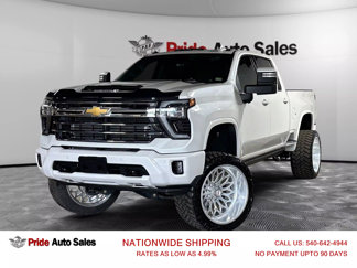 Used 2024 Chevrolet Silverado 2500 LTZ w/ LTZ Convenience Package image 1