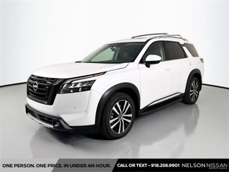 New 2025 Nissan Pathfinder Platinum w/ Lighting Package (N93) image 1