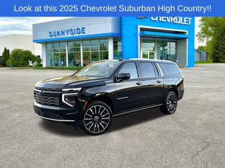 New 2025 Chevrolet Suburban High Country image 1