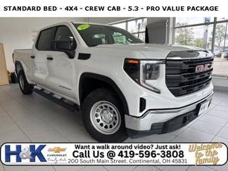 Used 2023 GMC Sierra 1500 Pro w/ Trailering Package image 1