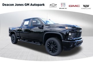 New 2025 Chevrolet Silverado 2500 Custom w/ Custom Value Package image 1