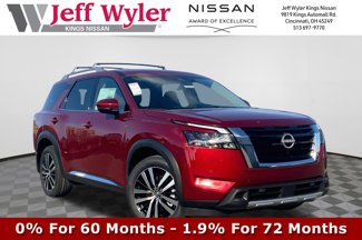 New 2025 Nissan Pathfinder Platinum image 1