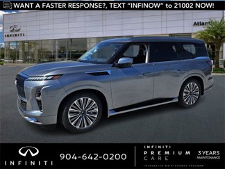 New 2025 INFINITI QX80 Sensory image 1