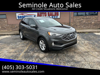 Used 2020 Ford Edge SEL image 1