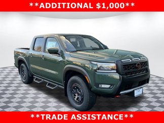 New 2025 Nissan Frontier PRO-4X w/ Pro Premium Package image 1