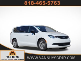 New 2025 Chrysler Voyager LX image 1