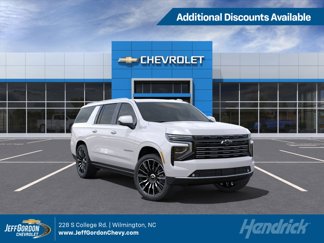 New 2025 Chevrolet Suburban High Country image 1