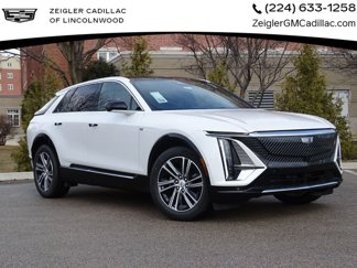 New 2025 Cadillac Lyriq Luxury image 1
