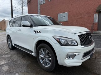 Used 2016 INFINITI QX80 4WD w/ Driver's Assistance Package image 1