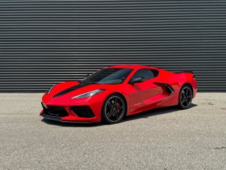 Used 2024 Chevrolet Corvette Stingray Preferred Cpe w/ Z51 Performance Package image 1