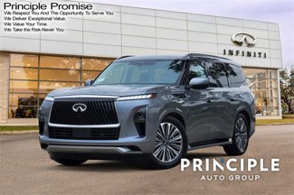 New 2025 INFINITI QX80 Sensory image 1