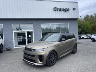 Used 2024 Land Rover Range Rover Sport SV Edition One Carbon Bronze image 1