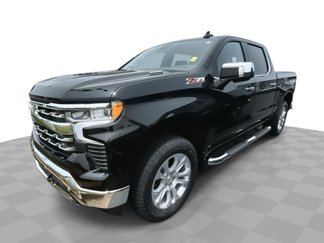 New 2025 Chevrolet Silverado 1500 LTZ image 1