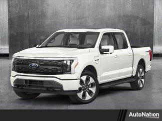 New 2025 Ford F150 Lightning Platinum image 1