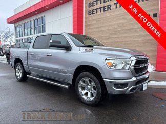 Used 2022 RAM 1500 Big Horn w/ Trailer Tow Group image 1