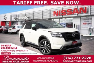 New 2025 Nissan Pathfinder Platinum w/ Lighting Package (N93) image 1