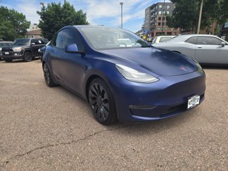 Used 2020 Tesla Model Y Long Range image 1